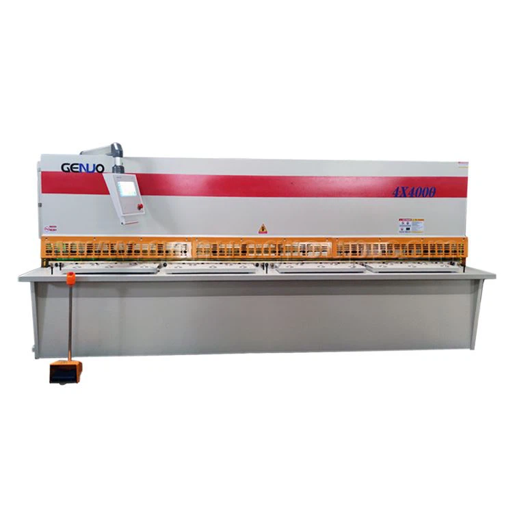 There are skills in the adjustment of the hydraulic cylinder of the shearing ...