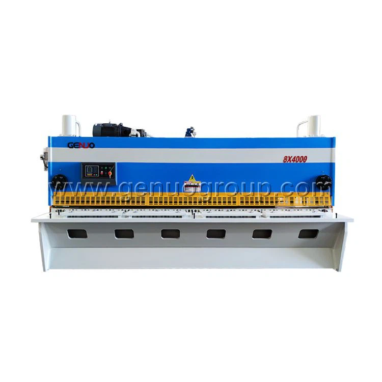 What to do with the reverse deviation of the mechanical shearing machine