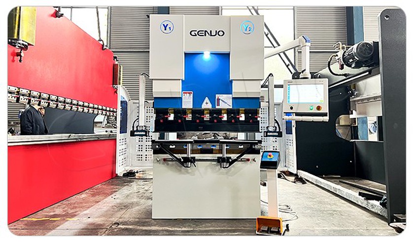 Genuo cnc press brake Genuo cnc press brake